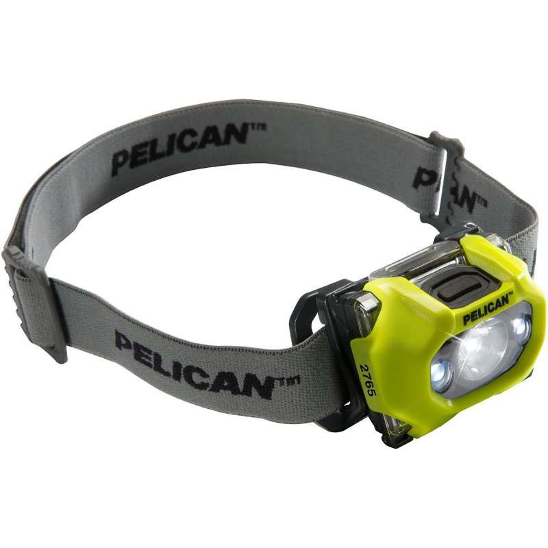 Linterna Pelican 2765 de Cabeza y casco led alta potencia en